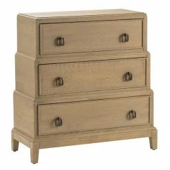 Outlet ???? Crestview Collection Hawthorne Estate 3-Drawer Tapered ???? Dresser ✔️