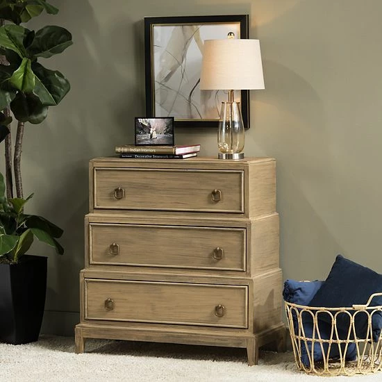 Crestview Collection Hawthorne Estate 3-Drawer Tapered Dresser Outlet ???? Crestview Collection Hawthorne Estate 3-Drawer Tapered ???? Dresser ✔️ -Crestview Collection shop unnamed file 529
