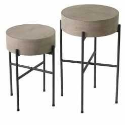 Flash Sale ???? Crestview Collection Normandy Accent End Table 2-piece Set ????