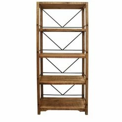 Cheapest ???? Crestview Collection Winslow 4-Shelf Bookcase ????