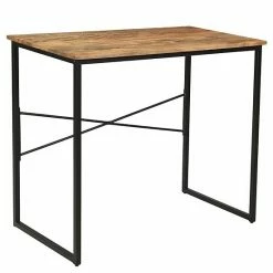 Top 10 ???? Crestview Collection Erik Industrial Desk ????