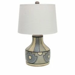 Cheap ???? Crestview Collection Fresno Hand Painted Table Lamp ????