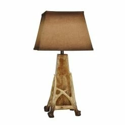 Flash Sale ???? Crestview Collection Faux Antler Cage Table Lamp ????