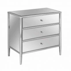 Best reviews of ???? Crestview Collection Hollywood Mirror 3-Drawer ???? Dresser ⭐