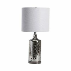 Buy ???? Crestview Collection Chrome Finish Distressed Table Lamp ????