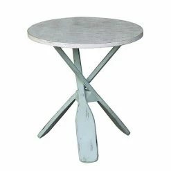 Best Pirce ???? Crestview Collection Chesapeake Paddle End Table ????