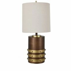 Brand new ⭐ Crestview Collection Cutter Table Lamp ⌛