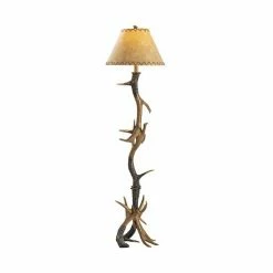 Flash Sale ???? Crestview Collection Trophy Faux Antler Floor Lamp ????