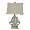 Deals ⌛ Crestview Collection Sarah Rustic White Wash Table Lamp ???? -Crestview Collection shop unnamed file 666