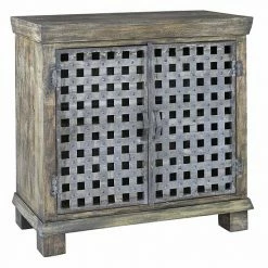 Cheap ???? Crestview Collection Bengal Manor Mixed Media Storage Cabinet ????
