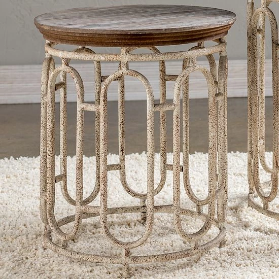 Top 10 ???? Crestview Collection Allyson Textured End Table 2-piece Set ✨ - Image 3