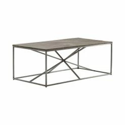 Outlet ???? Crestview Collection Bengal Manor Asterisk Coffee Table ⌛