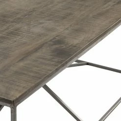 Outlet ???? Crestview Collection Bengal Manor Asterisk Coffee Table ⌛ -Crestview Collection shop unnamed file 703