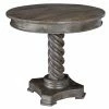 Buy ???? Crestview Collection Bengal Manor Carved Twist End Table ???? -Crestview Collection shop unnamed file 708