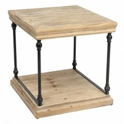 Coupon ???? Crestview Collection La Salle End Table ????