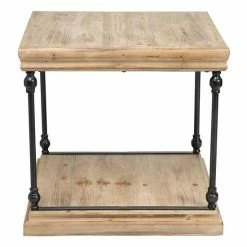 Coupon ???? Crestview Collection La Salle End Table ???? -Crestview Collection shop unnamed file 725