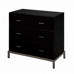 Wholesale ???? Crestview Collection Black 3-Drawer ???? Dresser ????