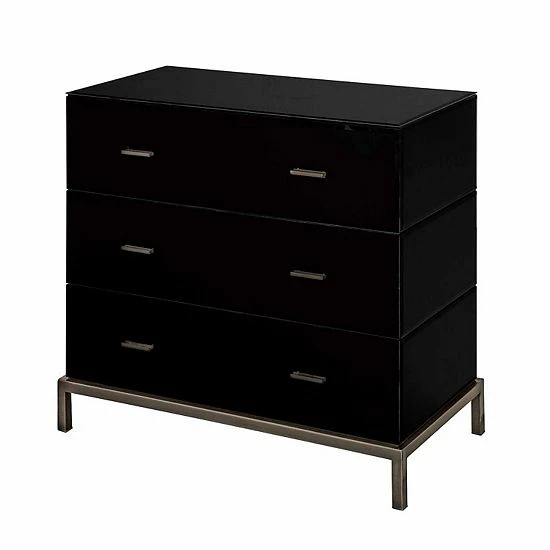 Crestview Collection Black 3-Drawer Dresser Wholesale ???? Crestview Collection Black 3-Drawer ???? Dresser ???? -Crestview Collection shop unnamed file 748