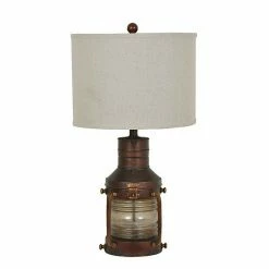 Best reviews of ???? Crestview Collection Copper Finish Lantern Table Lamp ????