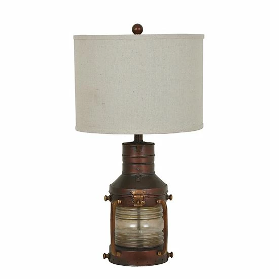Best reviews of ???? Crestview Collection Copper Finish Lantern Table Lamp ????