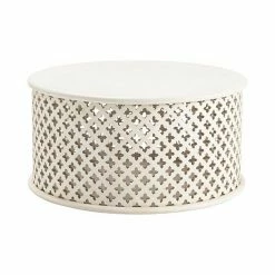 Cheap ???? Crestview Collection Isabella Cutout End Table ????