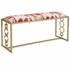 Hot Sale ???? Crestview Collection Paragon Watercolor Bench ????