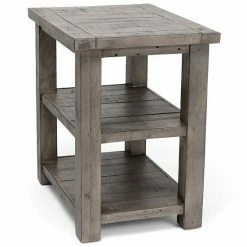 Budget ✨ Crestview Collection Pembroke Plantation Distressed Rectangle End Table ⭐