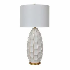 Best reviews of ✔️ Crestview Collection Cambridge White Washed Table Lamp ❤️
