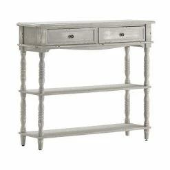 Brand new ???? Crestview Collection Weston 2-Drawer Console Table ????