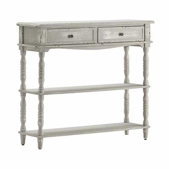 Crestview Collection Weston 2-Drawer Console Table Brand new ???? Crestview Collection Weston 2-Drawer Console Table ???? -Crestview Collection shop unnamed file 90