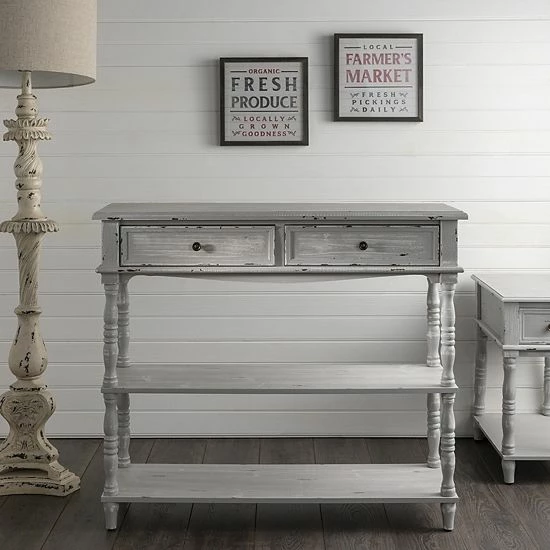 Crestview Collection Weston 2-Drawer Console Table Brand new ???? Crestview Collection Weston 2-Drawer Console Table ???? -Crestview Collection shop unnamed file 91